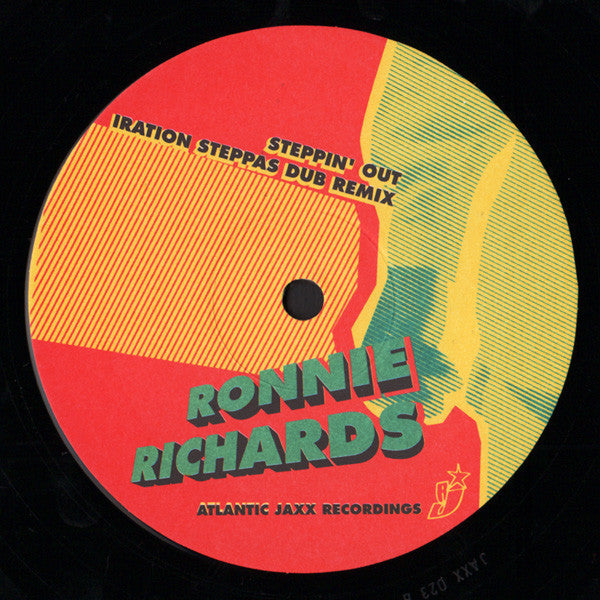 Ronnie Richards : Steppin' Out (10")