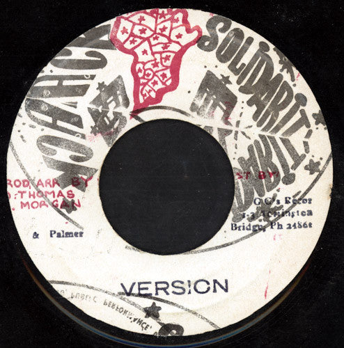 Tony Chin : Girls Be Good (7")