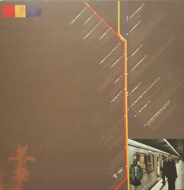 Dilated Peoples : The Platform (2xLP, Album)