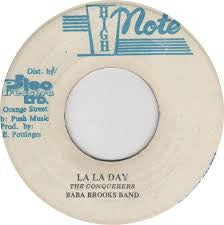 The Conquerors, The Baba Brooks Band : Won't You Come Home / La La Day (7", Single)