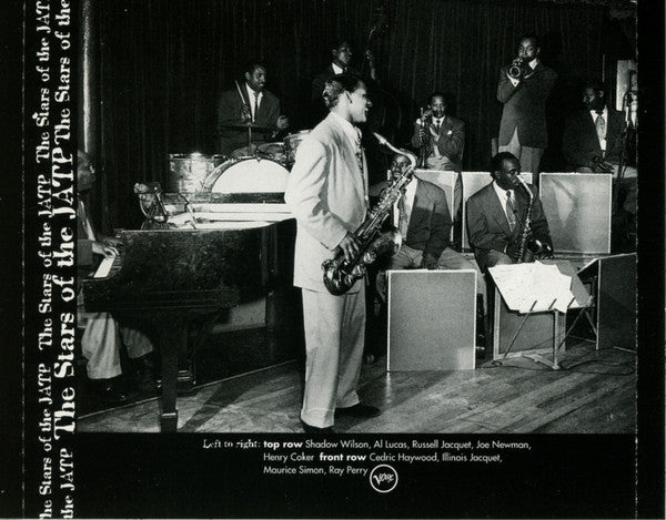 Illinois Jacquet : Flying Home: The Best Of The Verve Years (CD, Comp)