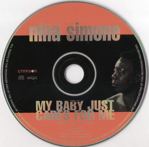 Nina Simone : My Baby Just Cares For Me (CD, Comp)