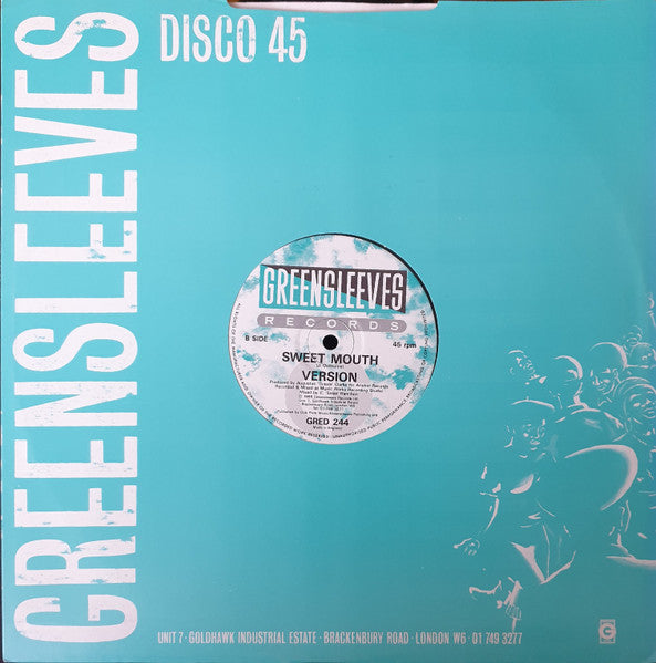 Johnny Osbourne & Lady G : Sweet Mouth (12")