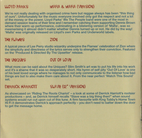 Various : Sounds & Pressure Vol. 4 (CD, Comp)