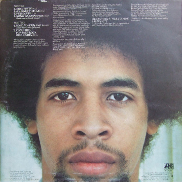 Stanley Clarke : Journey To Love (LP, Album)
