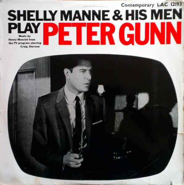 Shelly Manne & His Men : Play Peter Gunn (LP, Album, Mono)