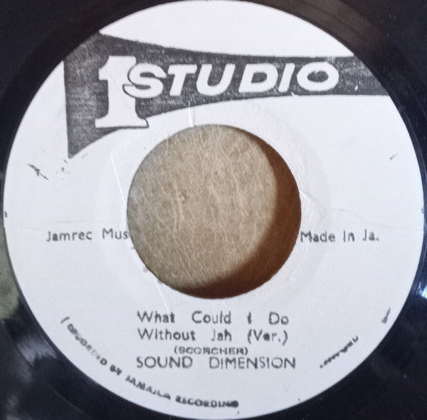 Josephine Bryan : What Could I Do Without Jah (7", RP)