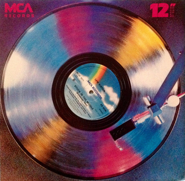 Lew Kirton : Don't Wanna Wait (12")