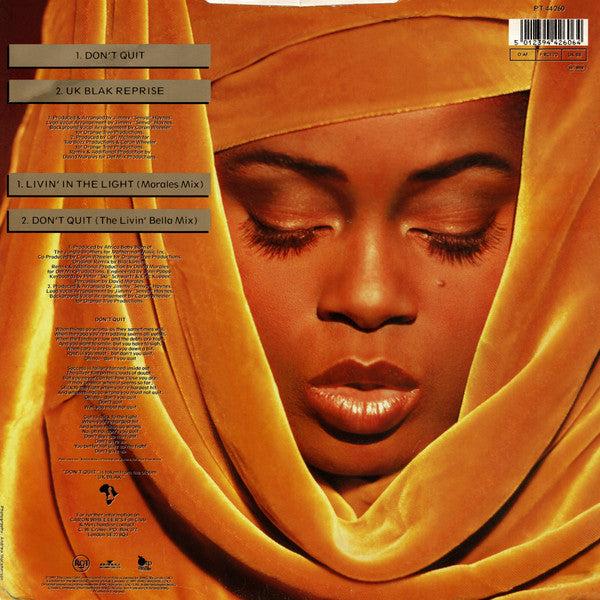 Caron Wheeler : Don't Quit (12")