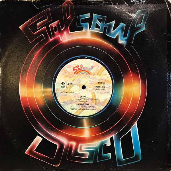 Instant Funk : Crying / Dark Vader (12")