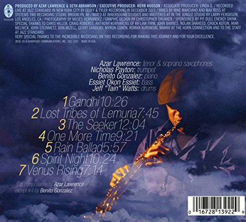 Azar Lawrence : The Seeker (CD, Album)