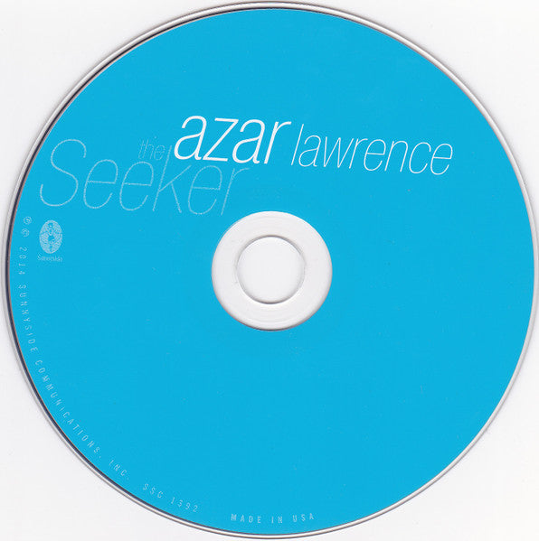 Azar Lawrence : The Seeker (CD, Album)