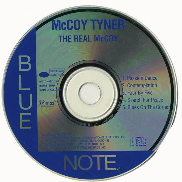 McCoy Tyner : The Real McCoy (CD, Album, RE)