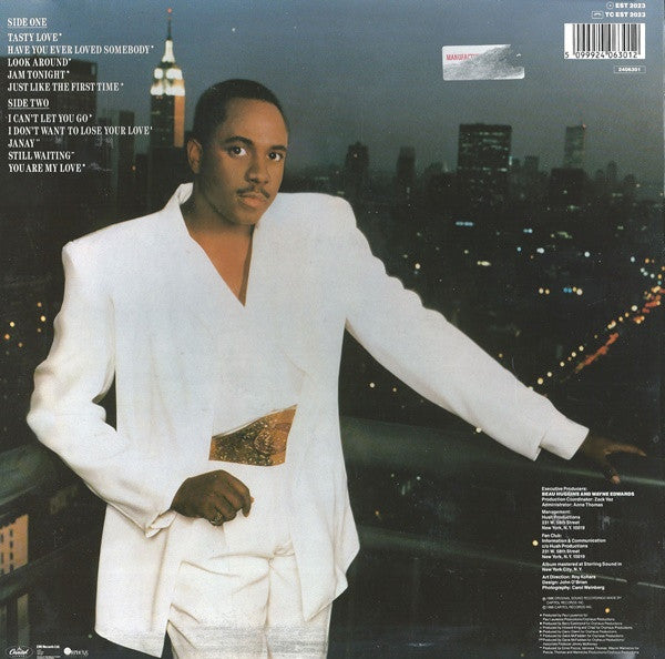 Freddie Jackson : Just Like The First Time (LP, Album)