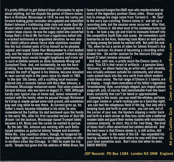 Elmore James Jr : Daddy Gave Me The Blues (CD)