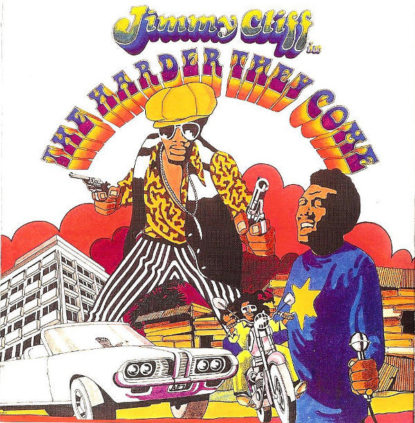 Various : The Harder They Come (Original Soundtrack Recording) (CD, Comp, RE, RM)