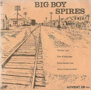 Arthur "Big Boy" Spires : Big Boy Spires (7", EP, Mono)