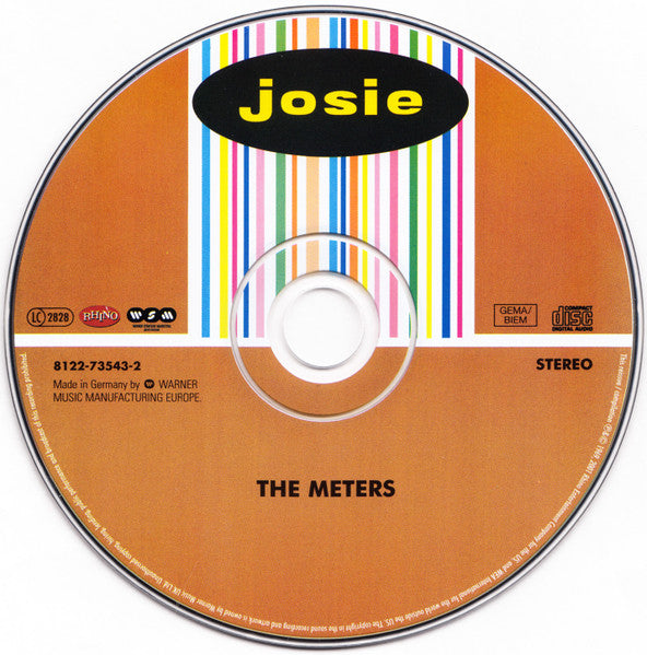 The Meters : The Meters (CD, Album, RE, RM)