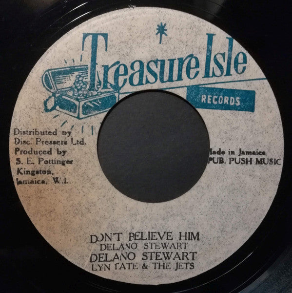 Winson Delano Stewart : You've Got To Come Back / Don't Believe In Him (7", Single)
