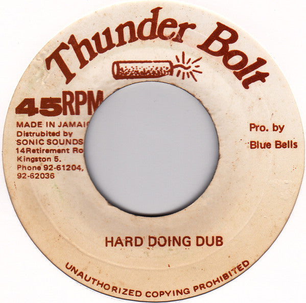 Blue Bells : Breaking Up Hard To Do (7")