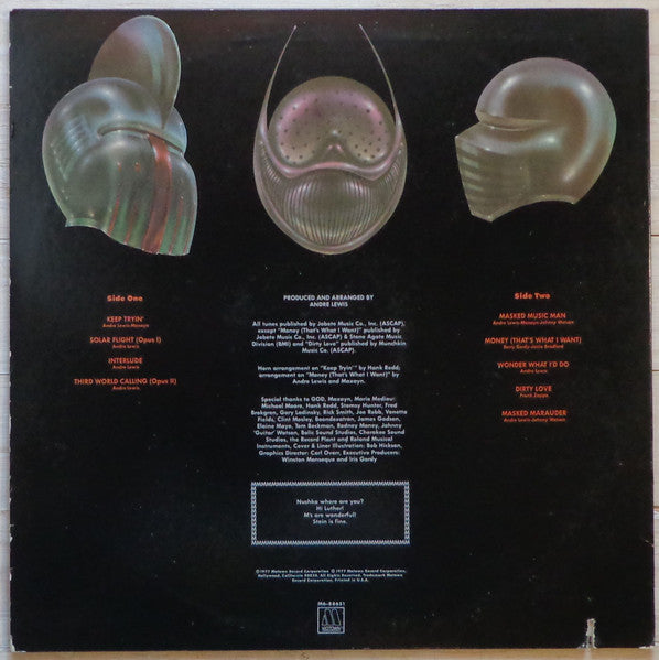 Mandré : Mandré (LP, Album)