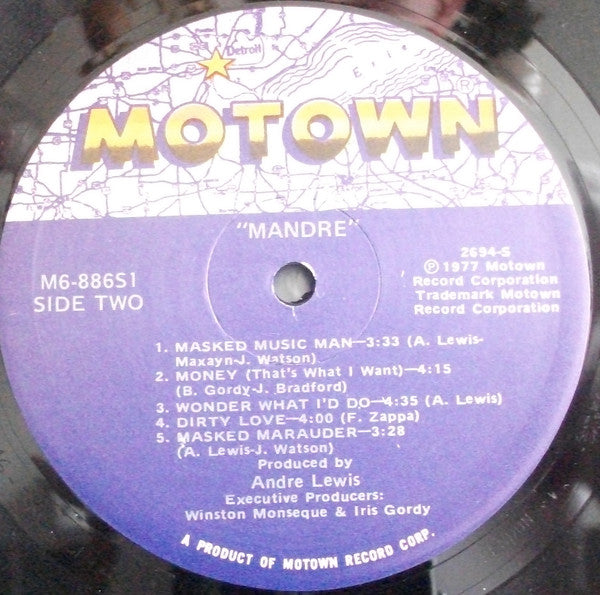 Mandré : Mandré (LP, Album)
