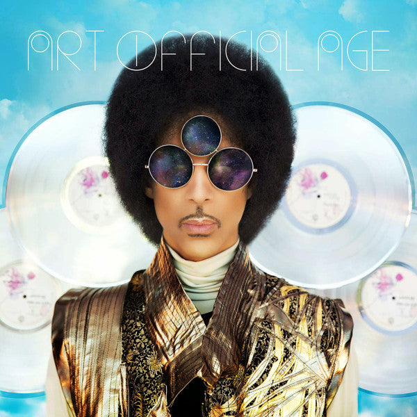 Prince : Art Official Age (2xLP, Album)