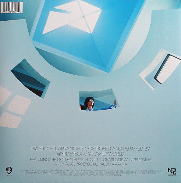 Prince : Art Official Age (2xLP, Album)