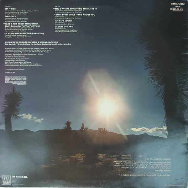 Jermaine Jackson : Frontiers (LP, Album)