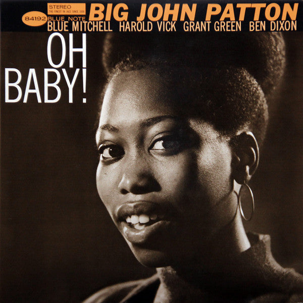 John Patton : Oh Baby! (LP, Album, Ltd, RE)