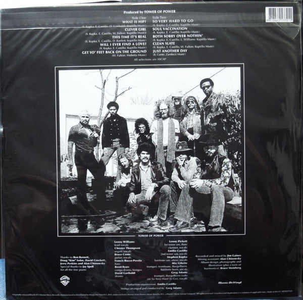 Tower Of Power : Tower Of Power (LP, Album, RE, 180)