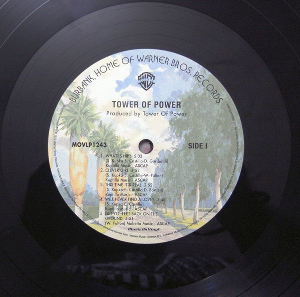 Tower Of Power : Tower Of Power (LP, Album, RE, 180)