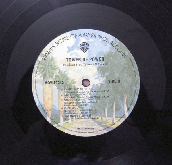 Tower Of Power : Tower Of Power (LP, Album, RE, 180)
