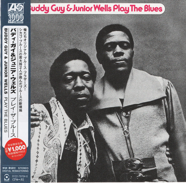 Buddy Guy & Junior Wells : Play The Blues (CD, Album, RE, RM)