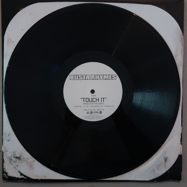 Busta Rhymes : Touch It (12")