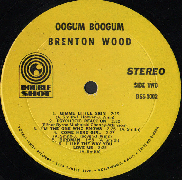 Brenton Wood : Oogum Boogum (LP, Album, M/Print)