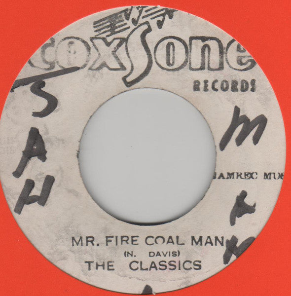 The Classics (12) : Mr. Fire Coal Man (7", Single)