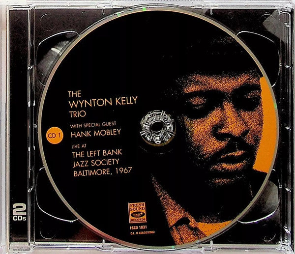 Wynton Kelly Trio With Special Guest Hank Mobley : Live At The Left Bank Jazz Society Baltimore, 1967 (2xCD, Album, RE)