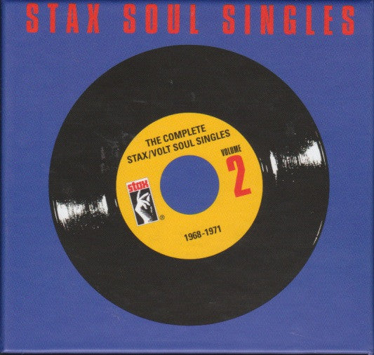Various : The Complete Stax/Volt Soul Singles, Volume 2: 1968-1971 (9xCD, Comp, RM + Box, RE)