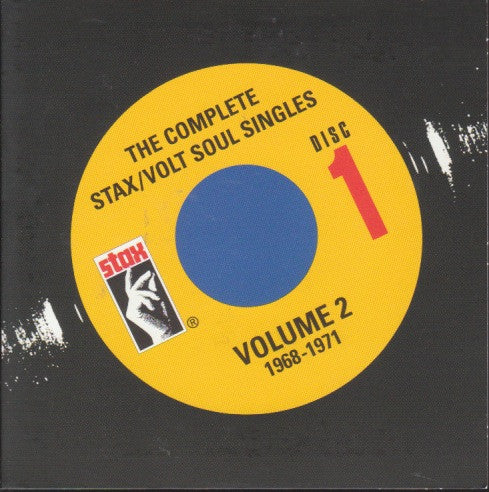 Various : The Complete Stax/Volt Soul Singles, Volume 2: 1968-1971 (9xCD, Comp, RM + Box, RE)
