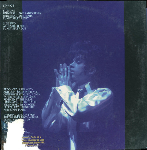 Prince : Space (12", Maxi)