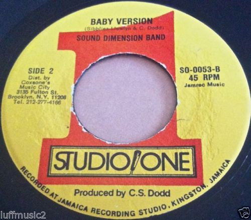 The Heptones : Baby (7", RE)