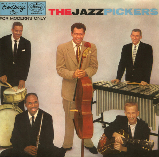 Harry Babasin And The Jazz Pickers : For Moderns Only (7", EP)