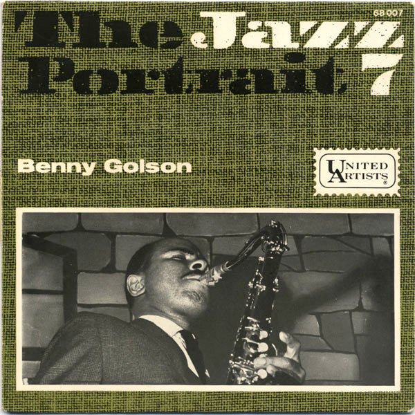 Benny Golson : The Jazz Portrait 7 (7", Mono)