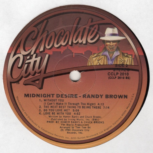 Randy Brown (2) : Midnight Desire (LP, Album, 26)