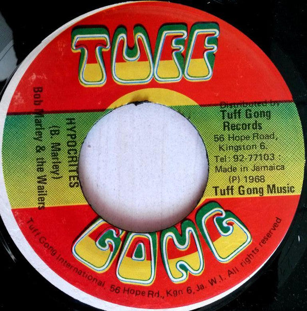Bob Marley & The Wailers : Nice Time / Hypocrites (7", RE)