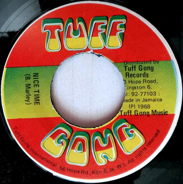 Bob Marley & The Wailers : Nice Time / Hypocrites (7", RE)