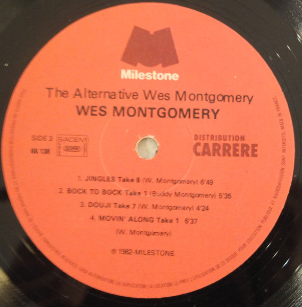 Wes Montgomery : The Alternative Wes Montgomery (2xLP, Album)