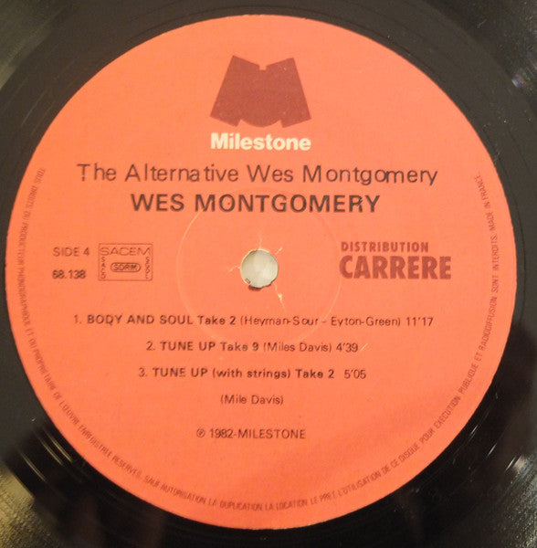Wes Montgomery : The Alternative Wes Montgomery (2xLP, Album)