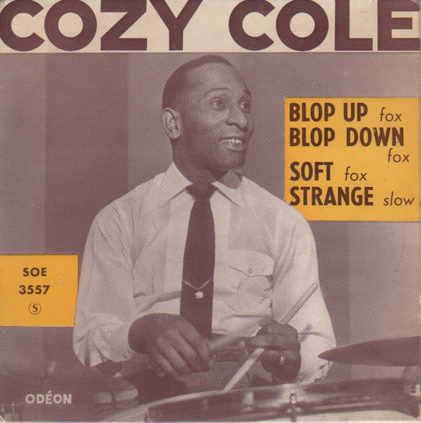 Cozy Cole : Blop Up (7", EP)
